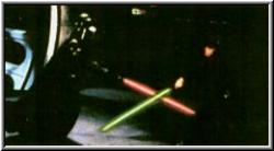 Darth Vader contra Luke SKywalker