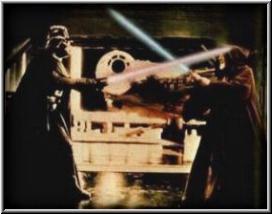 El ltimo de los Jedi: Vader en el duelo en el que murio Obi-Wan Kenobi
