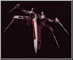 El versatil y poderoso X-Wing Starfighter