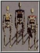 Los Battle Droids de la Federaci�n de Comercio Neimodian.