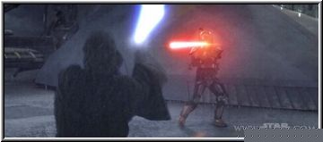 Obi-Wan contra un poderoso adversario